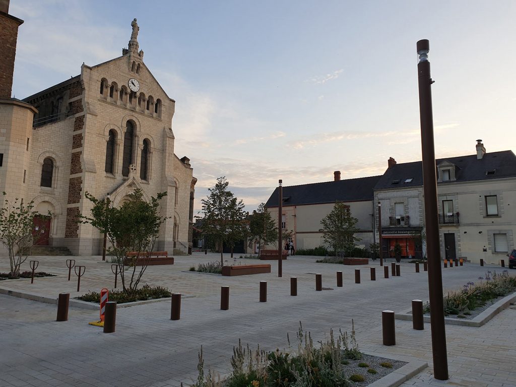 Historic Center of Bouguenais